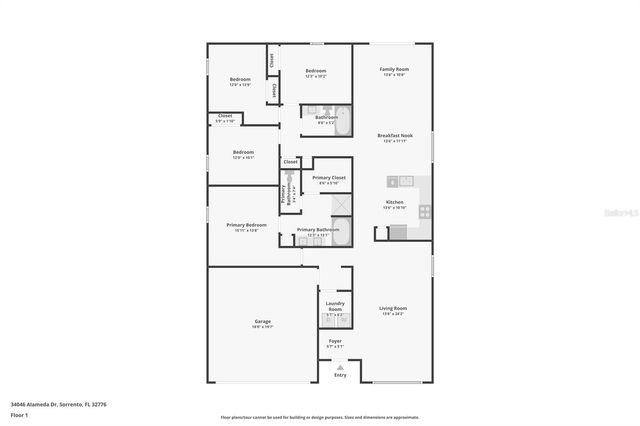 34046 ALAMEDA DRIVE, Sorrento, FL 32776