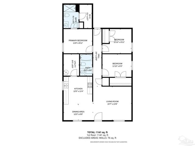 1014 Webster Dr, Pensacola, FL 32505