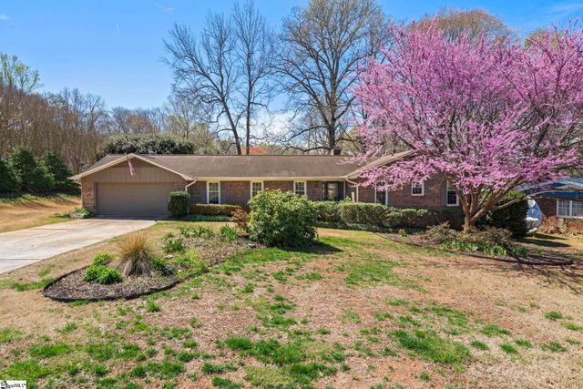 4801 Coach Hill Drive, Greenville, SC 29615