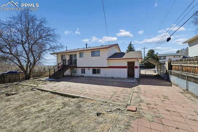 3622 Regis Street, Colorado Springs, CO 80909