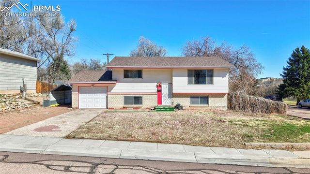3622 Regis Street, Colorado Springs, CO 80909
