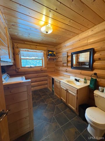 51755 Rice Lake Road, Lake Linden, MI 49945