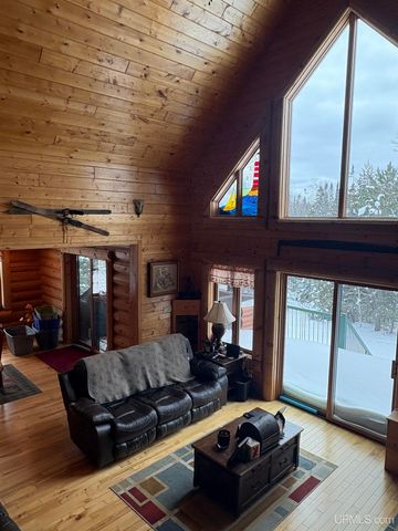 51755 Rice Lake Road, Lake Linden, MI 49945