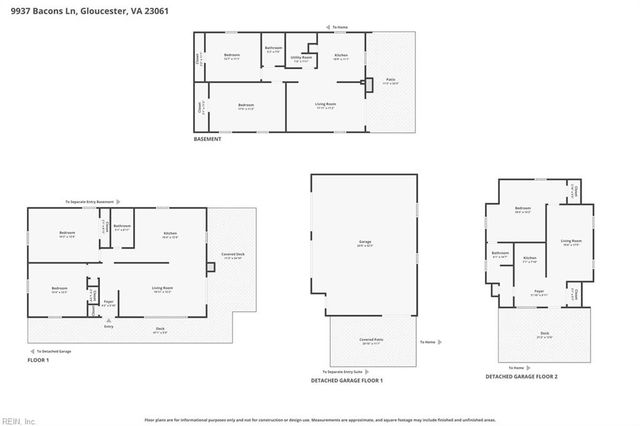 9937 Bacons LN, Gloucester, VA 23061