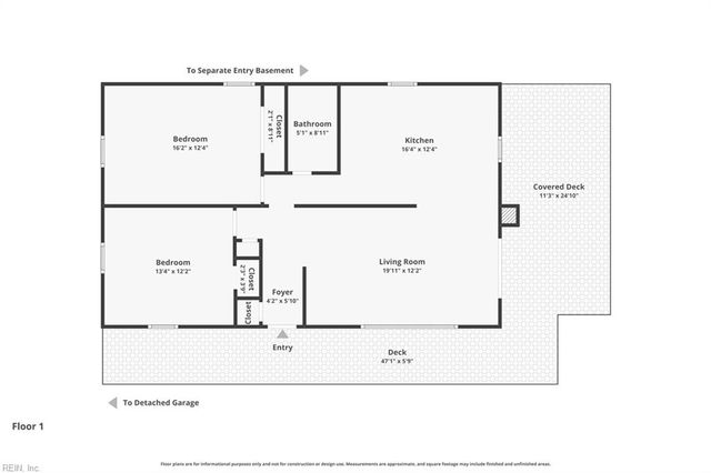 9937 Bacons LN, Gloucester, VA 23061