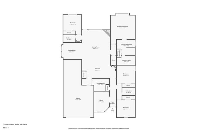 1300 David Drive, Anna, TX 75409