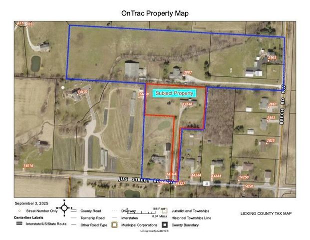 14346 Jug Street, Johnstown, OH 43031