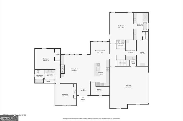 37 Kirk Road NW, White, GA 30184