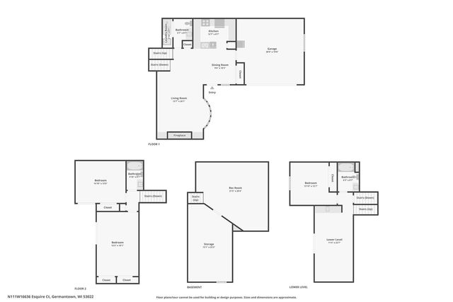 N111W16636 Esquire COURT, Germantown, WI 53022