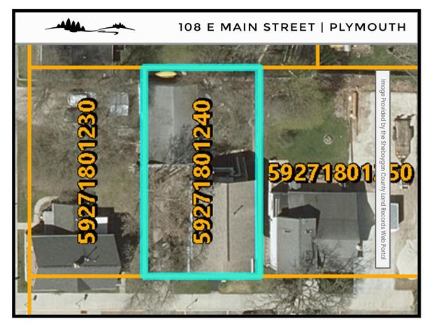 108 E Main STREET, Plymouth, WI 53073