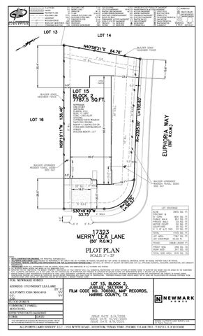 17323 Merry Lea Lane, Hockley, TX 77447