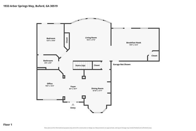 1933 Arbor Springs Way, Buford, GA 30519