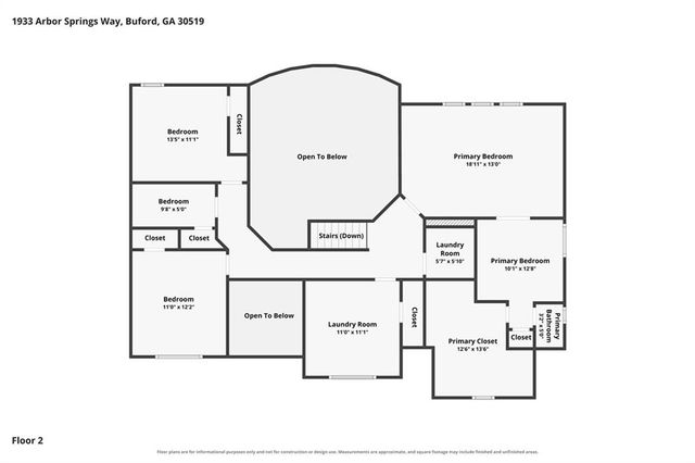 1933 Arbor Springs Way, Buford, GA 30519