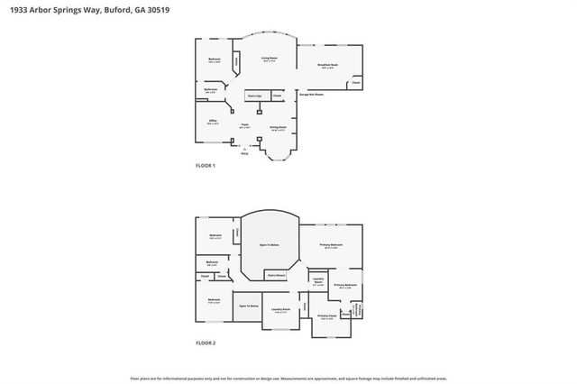 1933 Arbor Springs Way, Buford, GA 30519