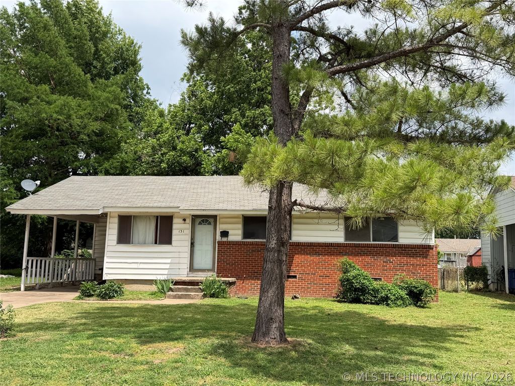 131 N 44TH West Avenue, Tulsa, OK 74127