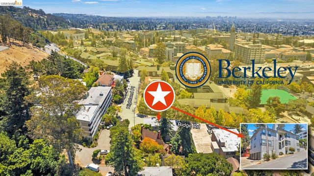 2713 Ridge Rd, Berkeley, CA 94709