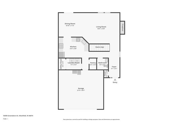 16590 Greensboro Drive, Westfield, IN 46074