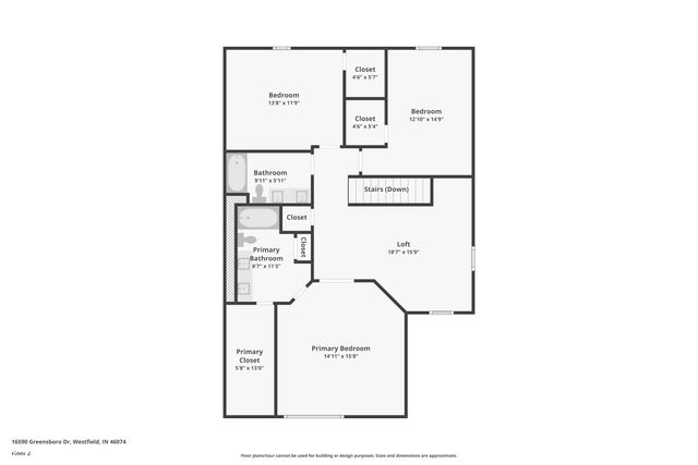 16590 Greensboro Drive, Westfield, IN 46074