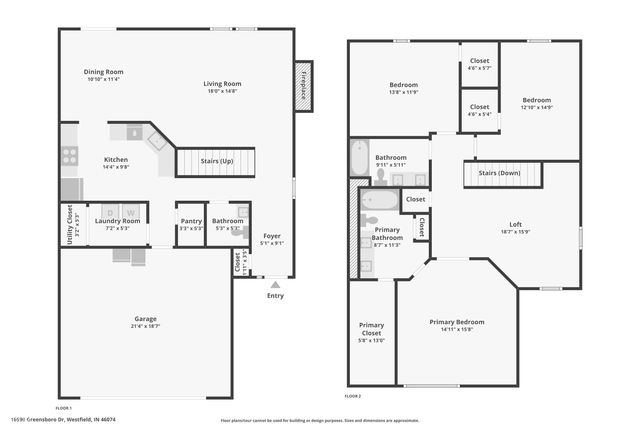 16590 Greensboro Drive, Westfield, IN 46074