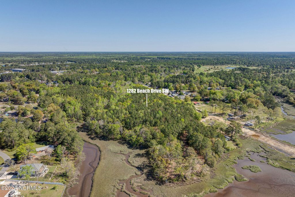 Image 11 of property listing at 1282 Beach Drive SW, Calabash, NC 28467