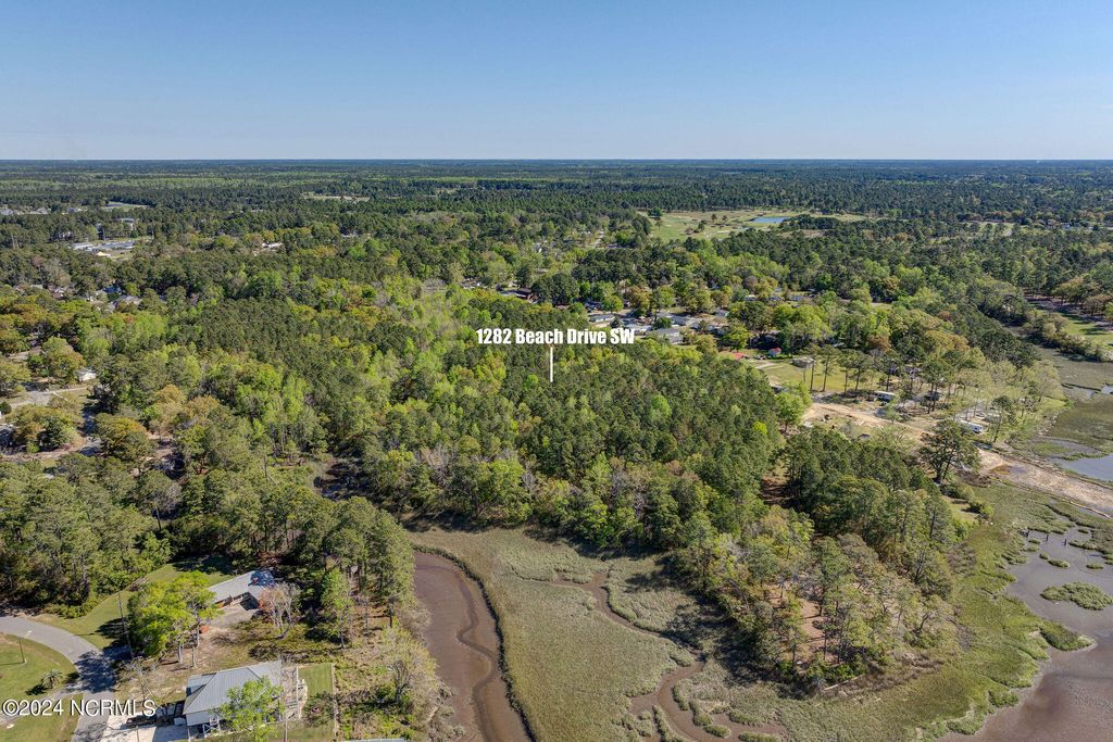 Image 12 of property listing at 1282 Beach Drive SW, Calabash, NC 28467
