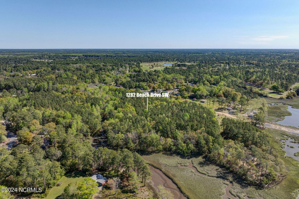 Image 13 of property listing at 1282 Beach Drive SW, Calabash, NC 28467