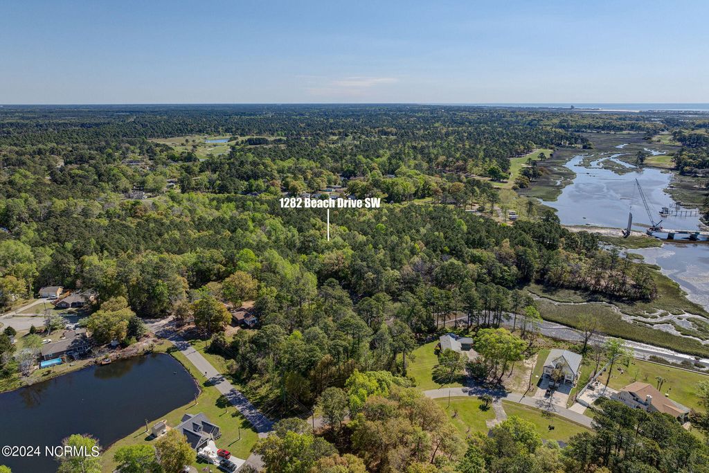 Image 15 of property listing at 1282 Beach Drive SW, Calabash, NC 28467