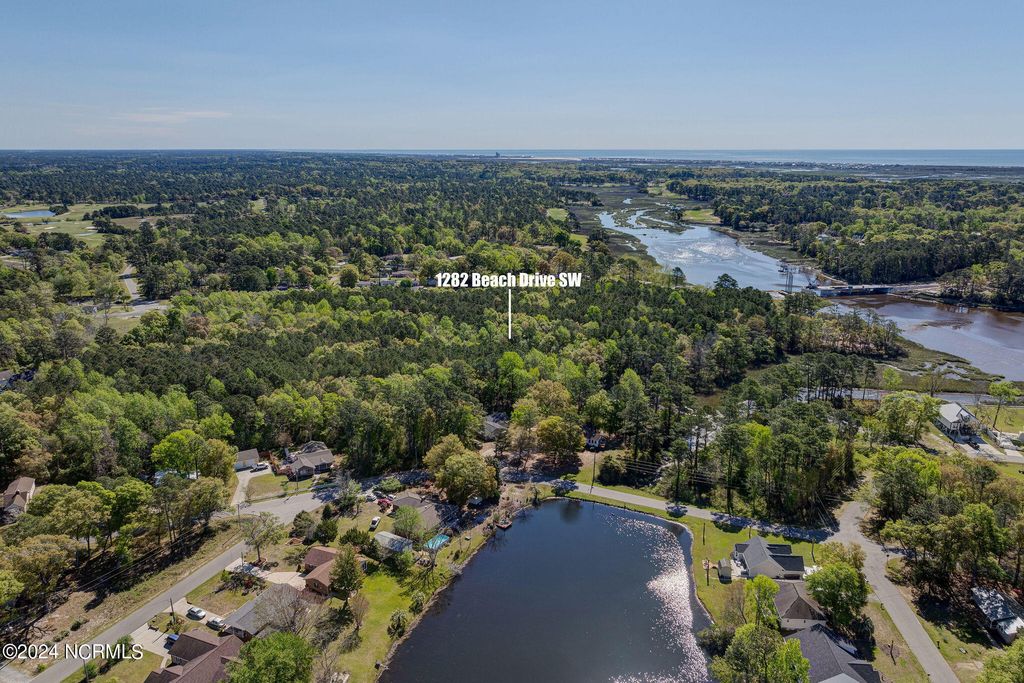 Image 17 of property listing at 1282 Beach Drive SW, Calabash, NC 28467