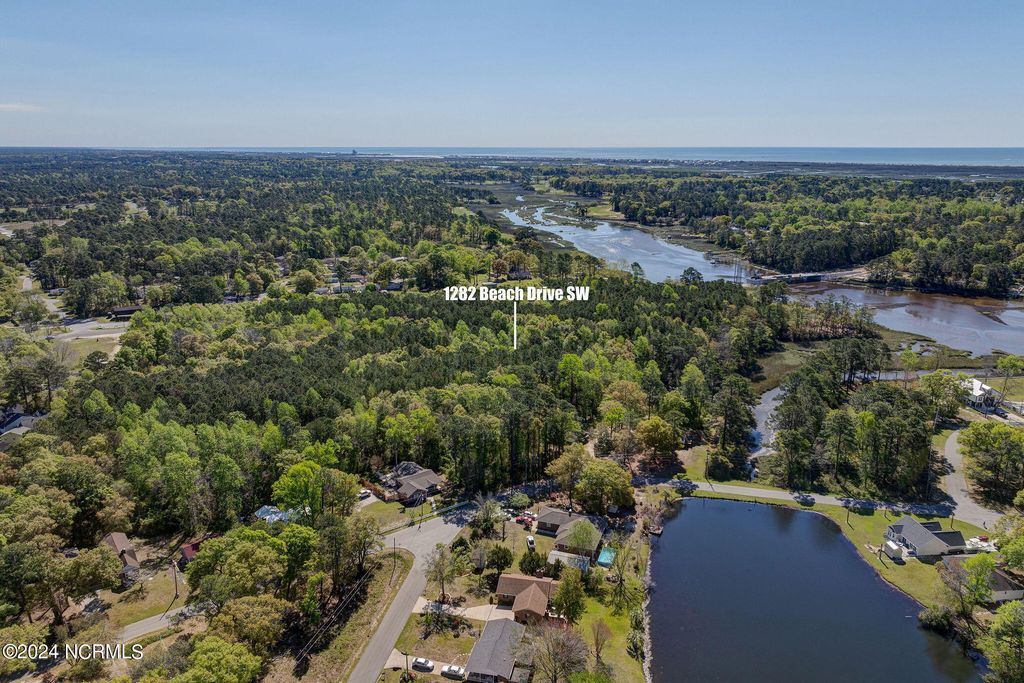 Image 18 of property listing at 1282 Beach Drive SW, Calabash, NC 28467