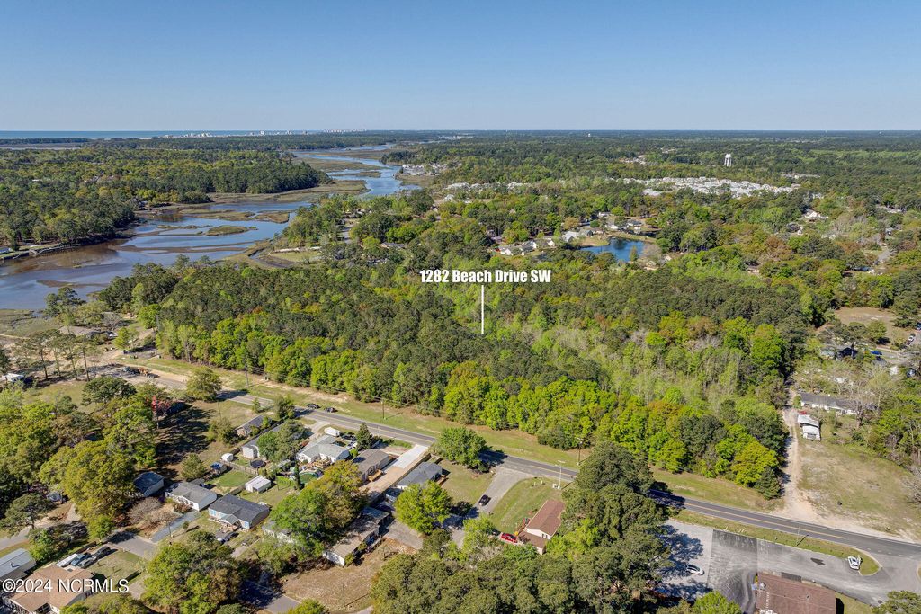 Image 2 of property listing at 1282 Beach Drive SW, Calabash, NC 28467