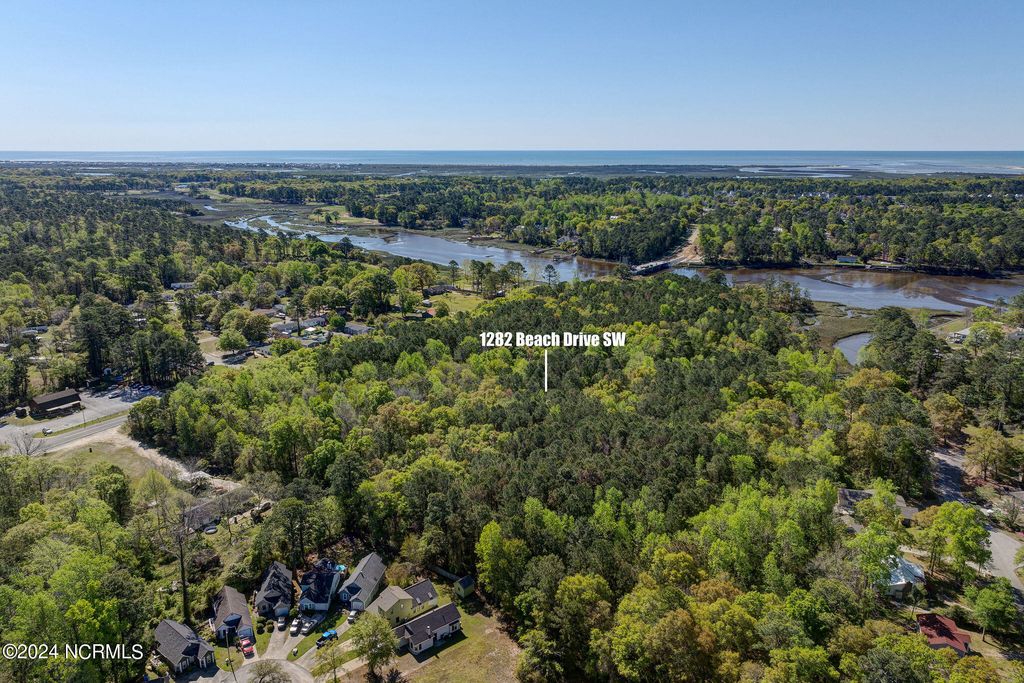 Image 21 of property listing at 1282 Beach Drive SW, Calabash, NC 28467