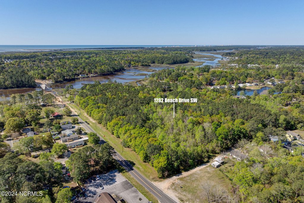 Image 26 of property listing at 1282 Beach Drive SW, Calabash, NC 28467