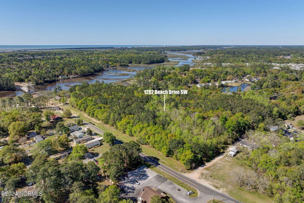 Image 27 of property listing at 1282 Beach Drive SW, Calabash, NC 28467