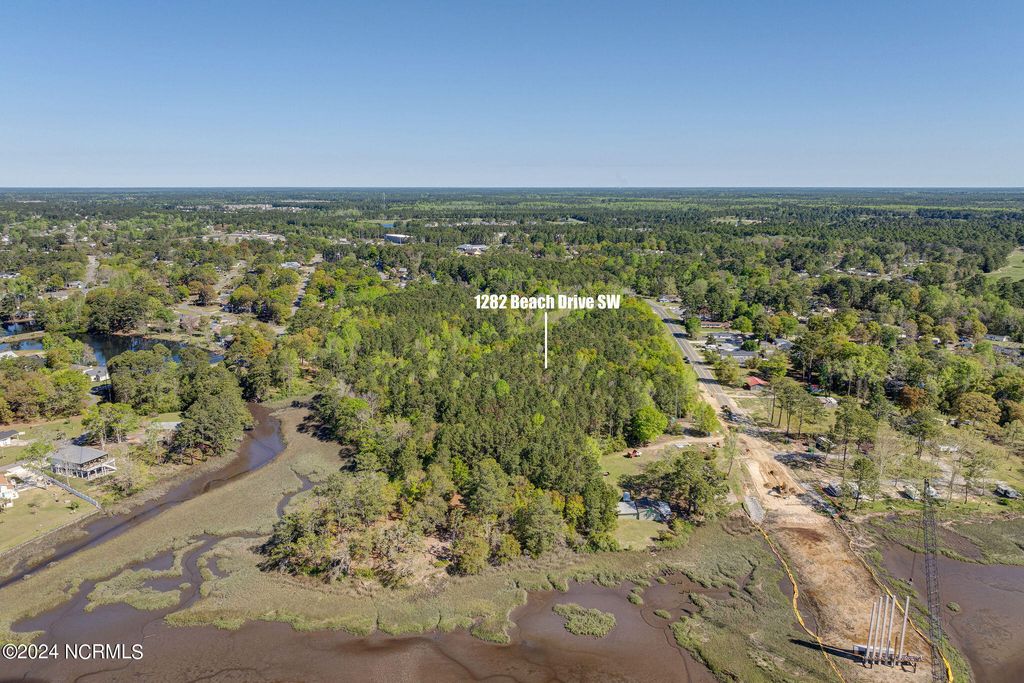 Image 9 of property listing at 1282 Beach Drive SW, Calabash, NC 28467