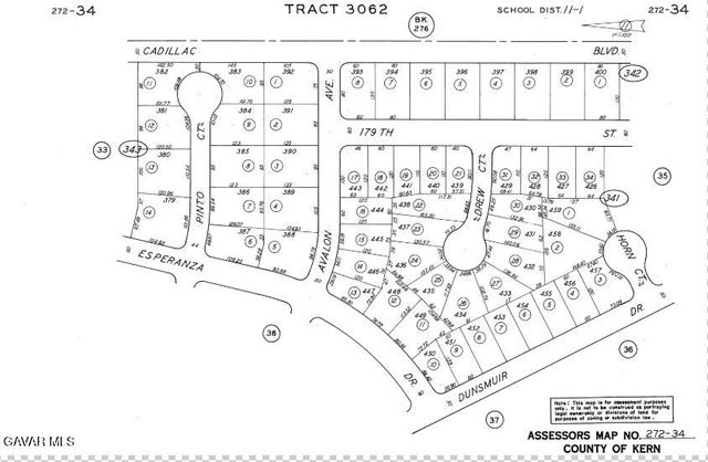 Drew Court, California City, CA 93505