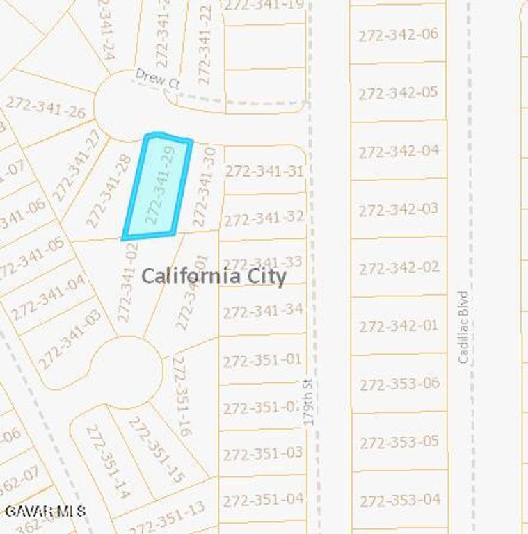 Drew Court, California City, CA 93505