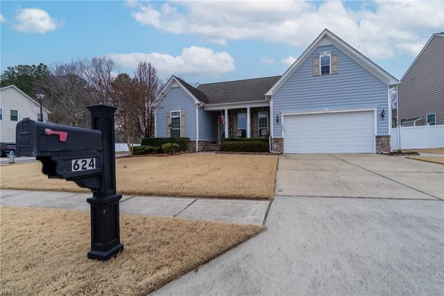 624 Appalachian CT, Chesapeake, VA 23320