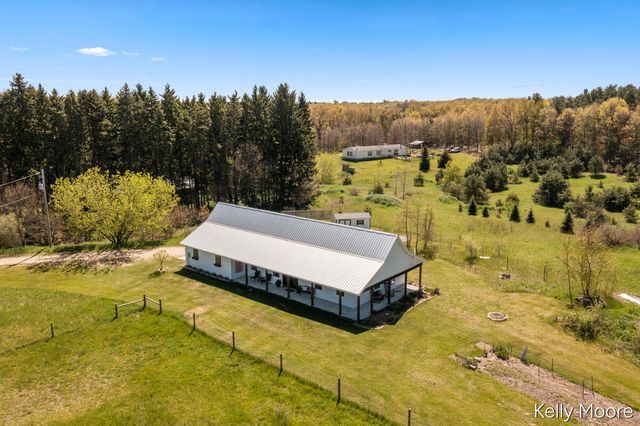 11117 W Snows Lake Road, Greenville, MI 48838