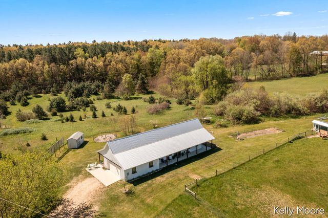 11117 W Snows Lake Road, Greenville, MI 48838