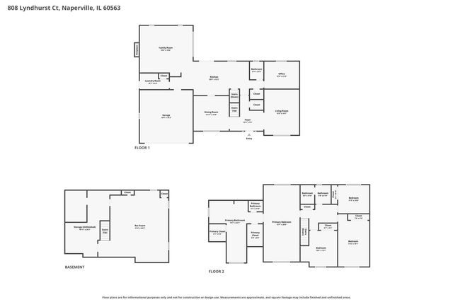 808 Lyndhurst Court, Naperville, IL 60563