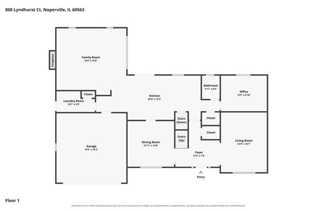 808 Lyndhurst Court, Naperville, IL 60563