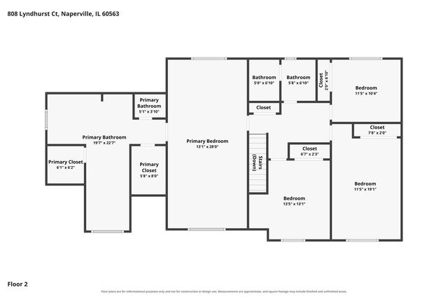 808 Lyndhurst Court, Naperville, IL 60563