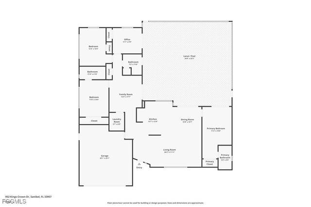 952 Kings Crown DR, Sanibel, FL 33957