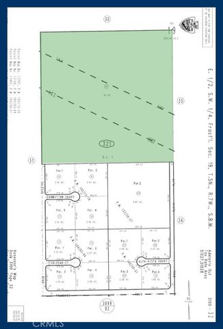 40 Pomona Road, Pinon Hills, CA 92372