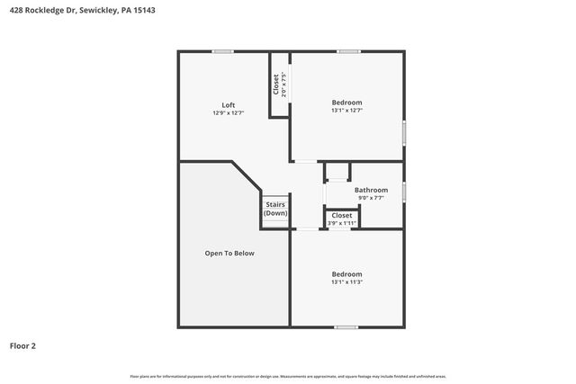 428 Rockledge Dr, Aleppo, PA 15143