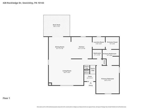 428 Rockledge Dr, Aleppo, PA 15143