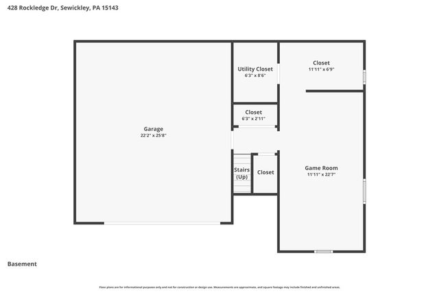 428 Rockledge Dr, Aleppo, PA 15143