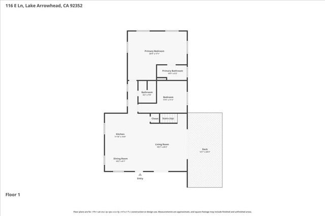 116 E, Lake Arrowhead, CA 92352