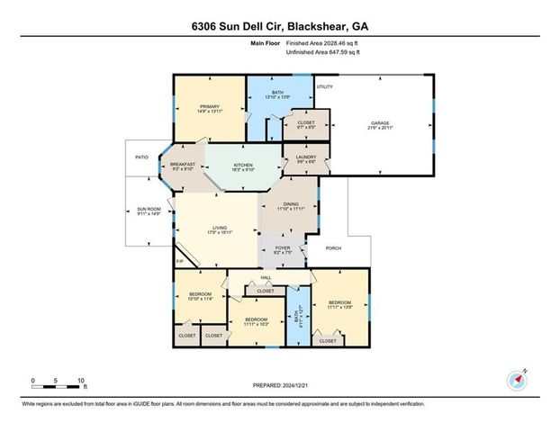 6306 Sun Dell Circle, Blackshear, GA 31516