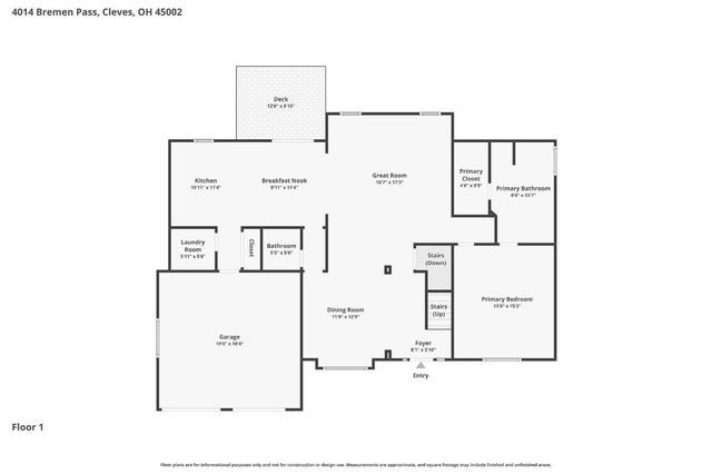 4014 Bremen Pass, Miami Twp, OH 45002
